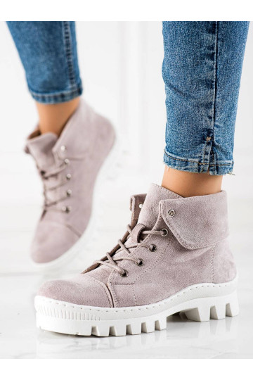 purple Women's boots S.Barski 2