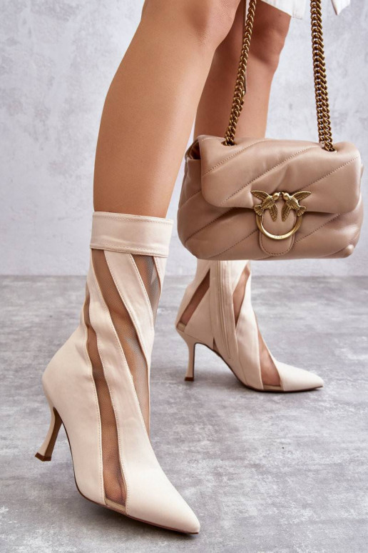 Fashionable Women's High Heel Boots...