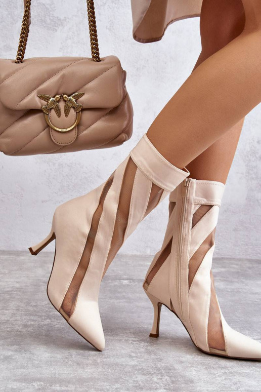 Fashionable Women's High Heel Boots...