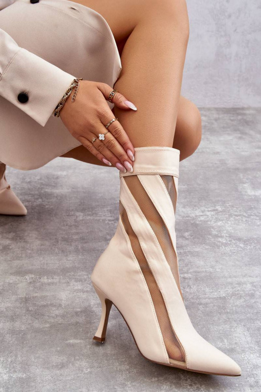 Fashionable Women's High Heel Boots...