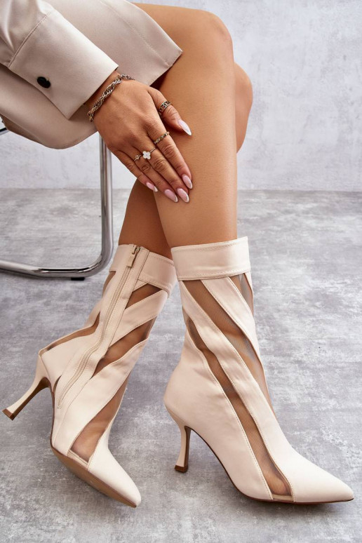 Fashionable Women's High Heel Boots...