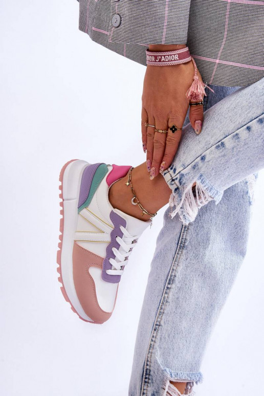 Women's Low Sports Shoes Multicolour...