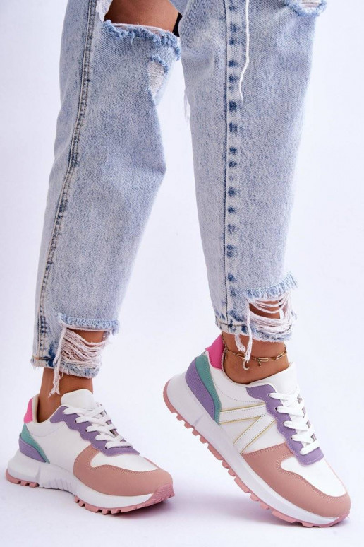 Women's Low Sports Shoes Multicolour...