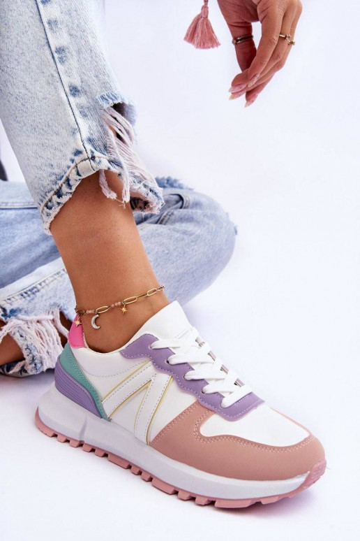 Women's Low Sports Shoes Multicolour...