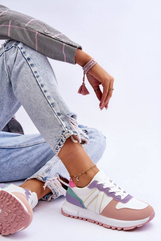 Women's Low Sports Shoes Multicolour...