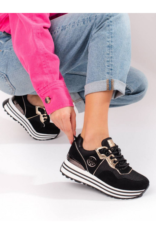 Women's casual shoes Potocki black
