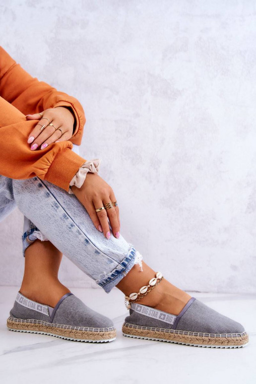 Slip-on espadrilles Big Star JJ274876...