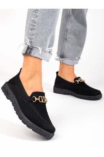 Textile Women's moccasins...