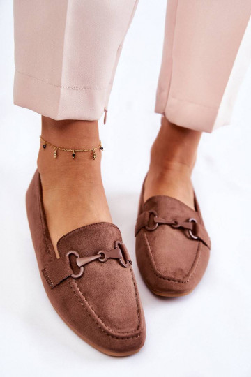 Suede loafers with... 2