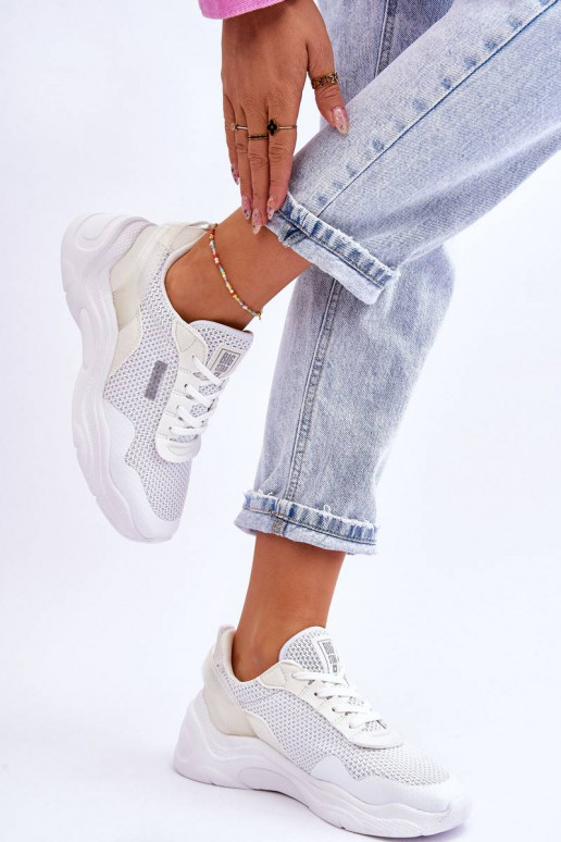 Women's Fabric Sports Shoes Memory...