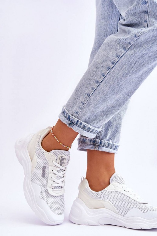 Women's Fabric Sports Shoes Memory...