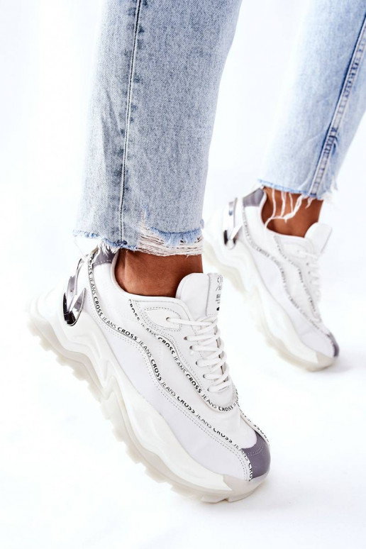 Women's Sneakers Cross Jeans...