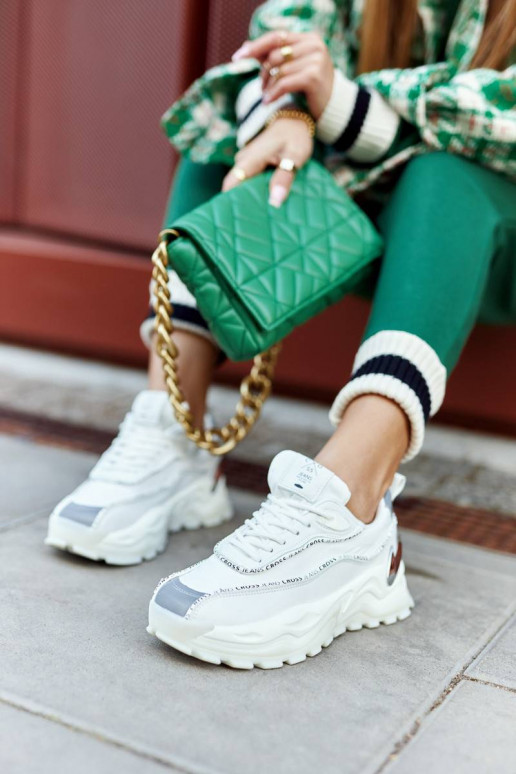 Women's Sneakers Cross Jeans...