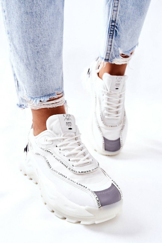Women's Sneakers Cross Jeans...
