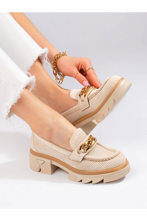 suede Women's moccasins Shelovet...