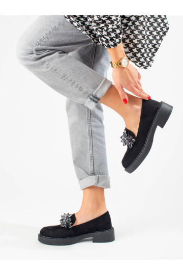 Suede Women's moccasins... 2