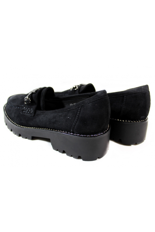 Women's moccasins Shelovet black