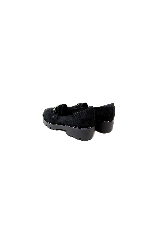 Women's moccasins Shelovet black