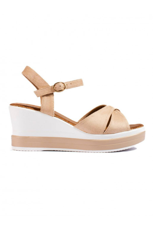 Sandals beige Shelovet