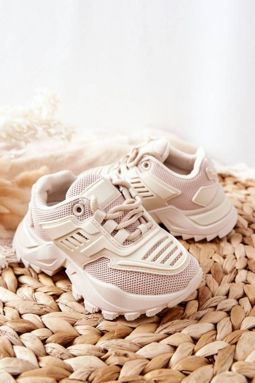 Children's Sneakers Light Beige Freak...