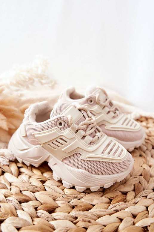 Children's Sneakers Light Beige Freak...