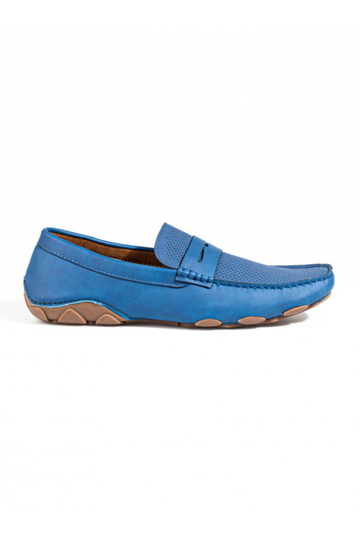 Blue Women's moccasins Shelovet