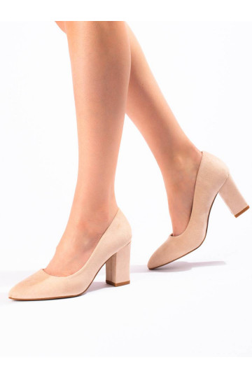 High heels on the heel...