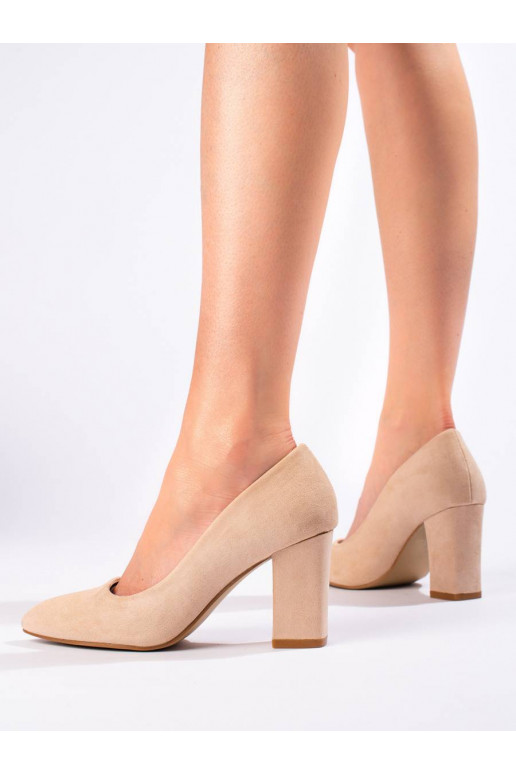 High heels on the heel Shelovet