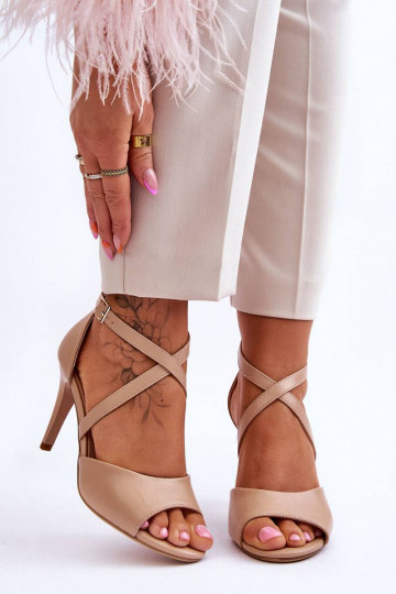 Fashionable Sandals On A...