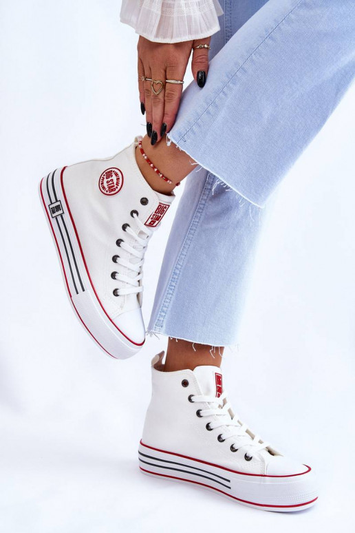 Women's High Textile Platform...