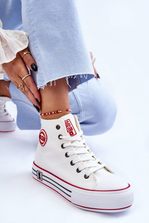 Women's High Textile Platform...