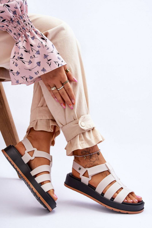 ZAXY Women's Vegan Velcro Sandals...