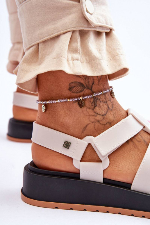 ZAXY Women's Vegan Velcro Sandals...