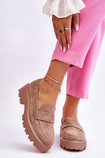 Classic Suede Loafers...