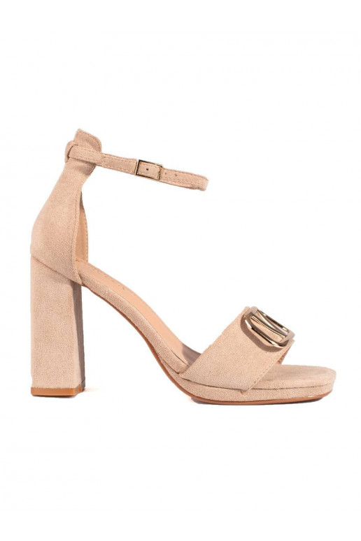 sandals beige Vinceza