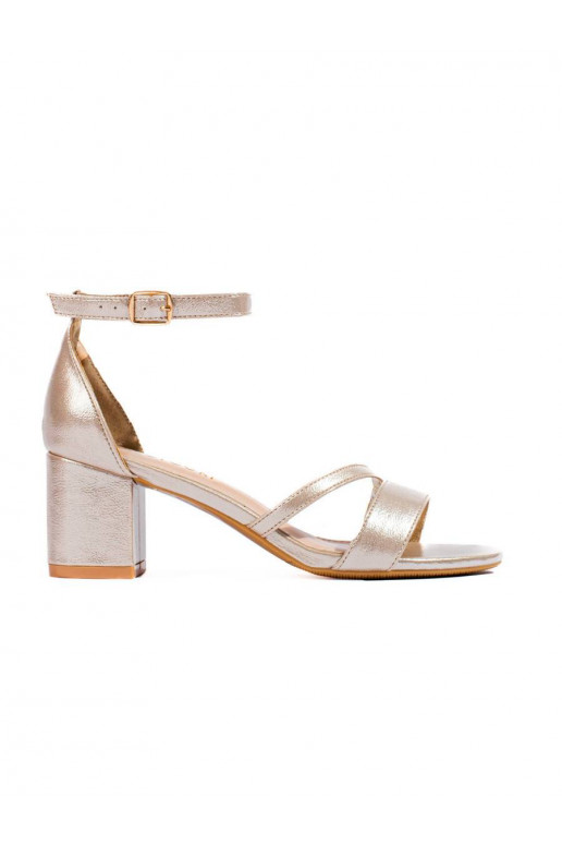 sandals on the heel Potocki