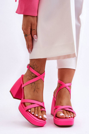 Fashionable High Heels And...