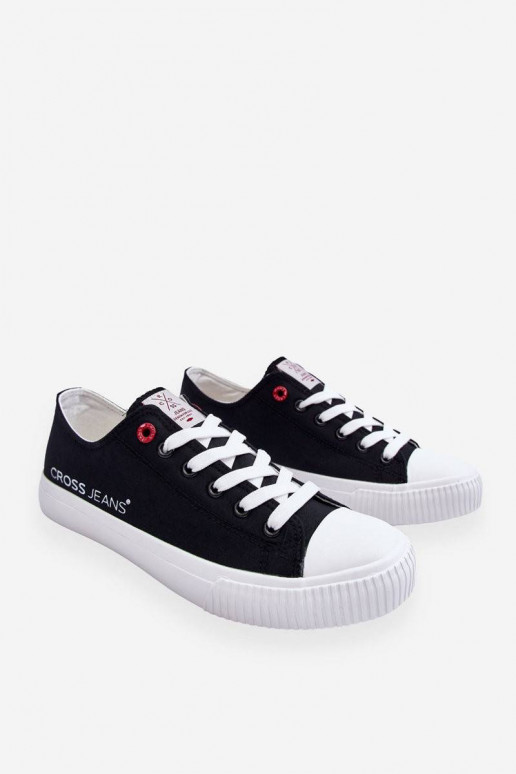 Men's Sneakers Cross Jeans Black