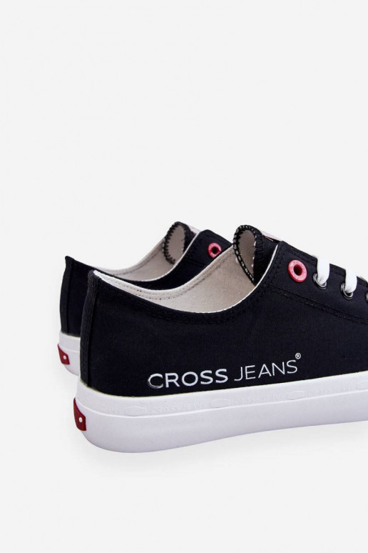 Men's Sneakers Cross Jeans Black