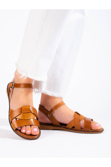 Sandals Potocki Brown color