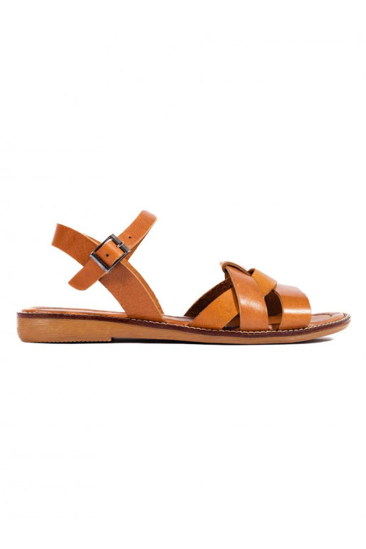 Sandals Potocki Brown color