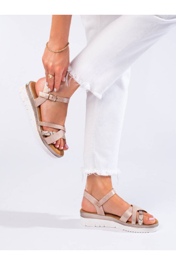 sandals Shelovet beige-