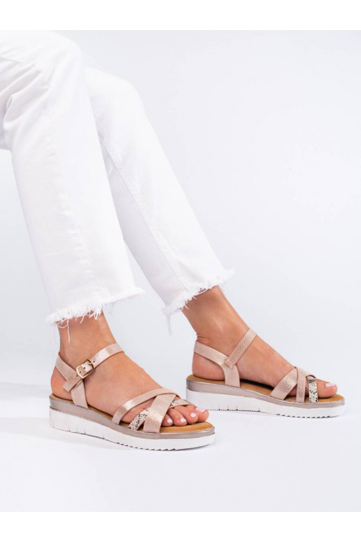 sandals Shelovet beige-