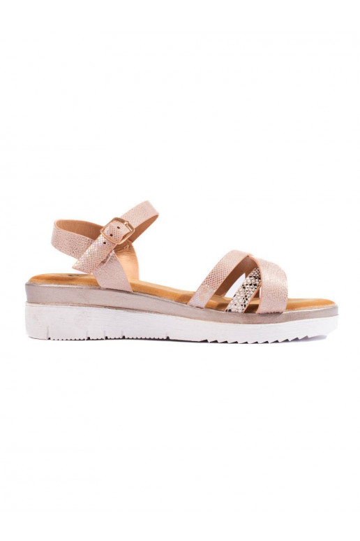 sandals Shelovet beige-