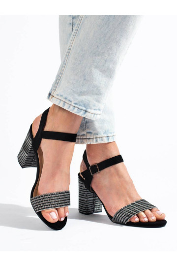 Black sandals Shelovet