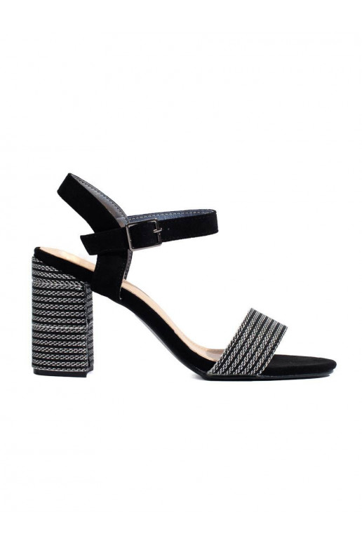 Black sandals Shelovet