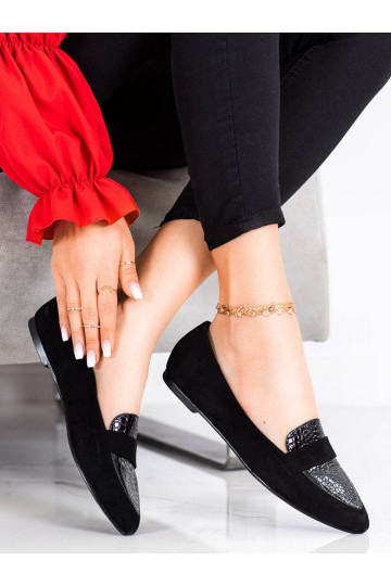 Women's moccasins Shelovet...