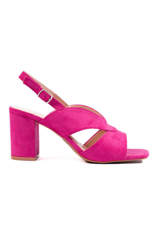 Suede sandals Vinceza