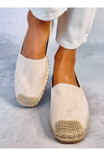 Women's espadrilles ZAHN BEIGE 2