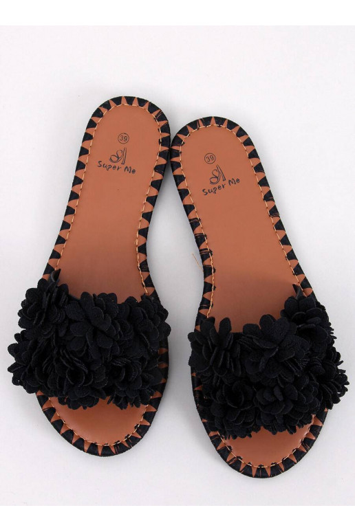 Slippers PRIMA BLACK